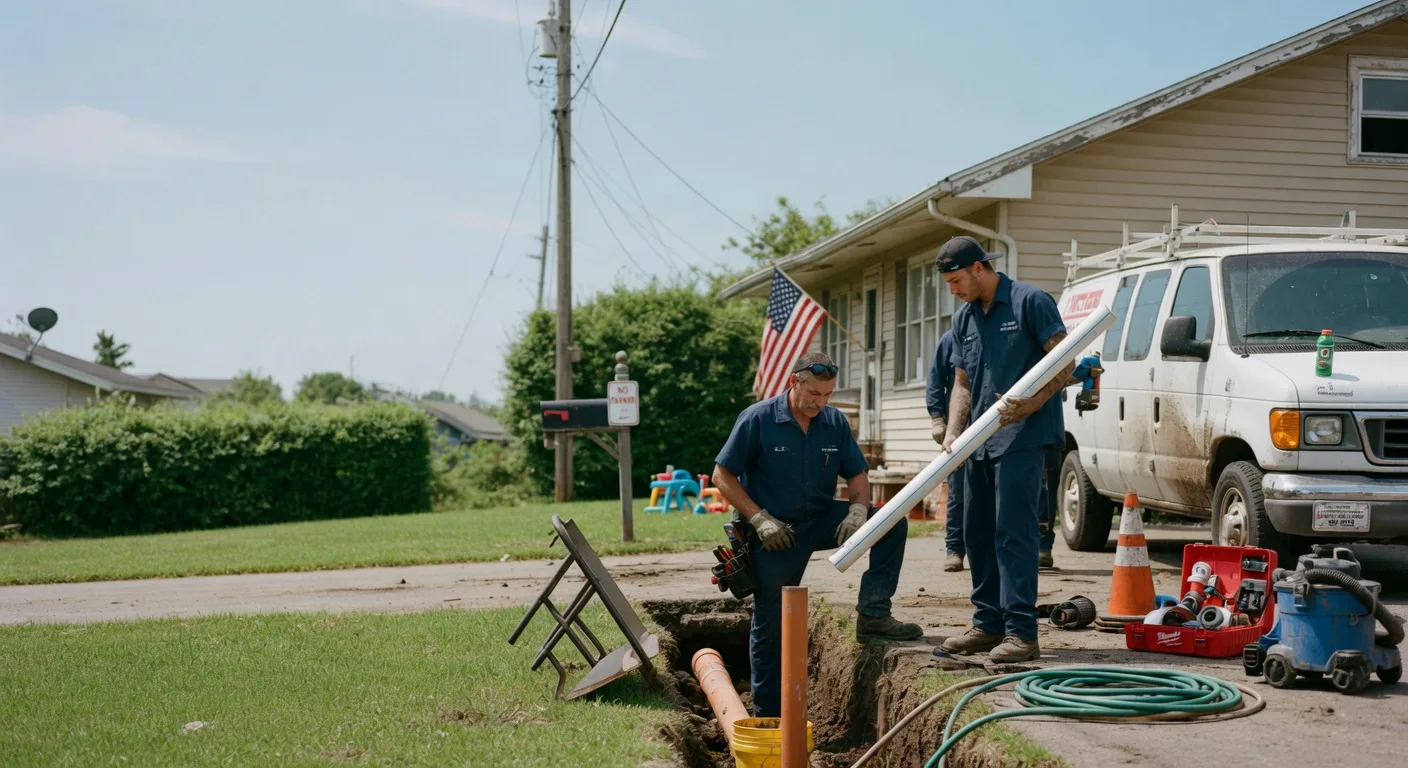 Drain Cleaning in Martelle, IA near me